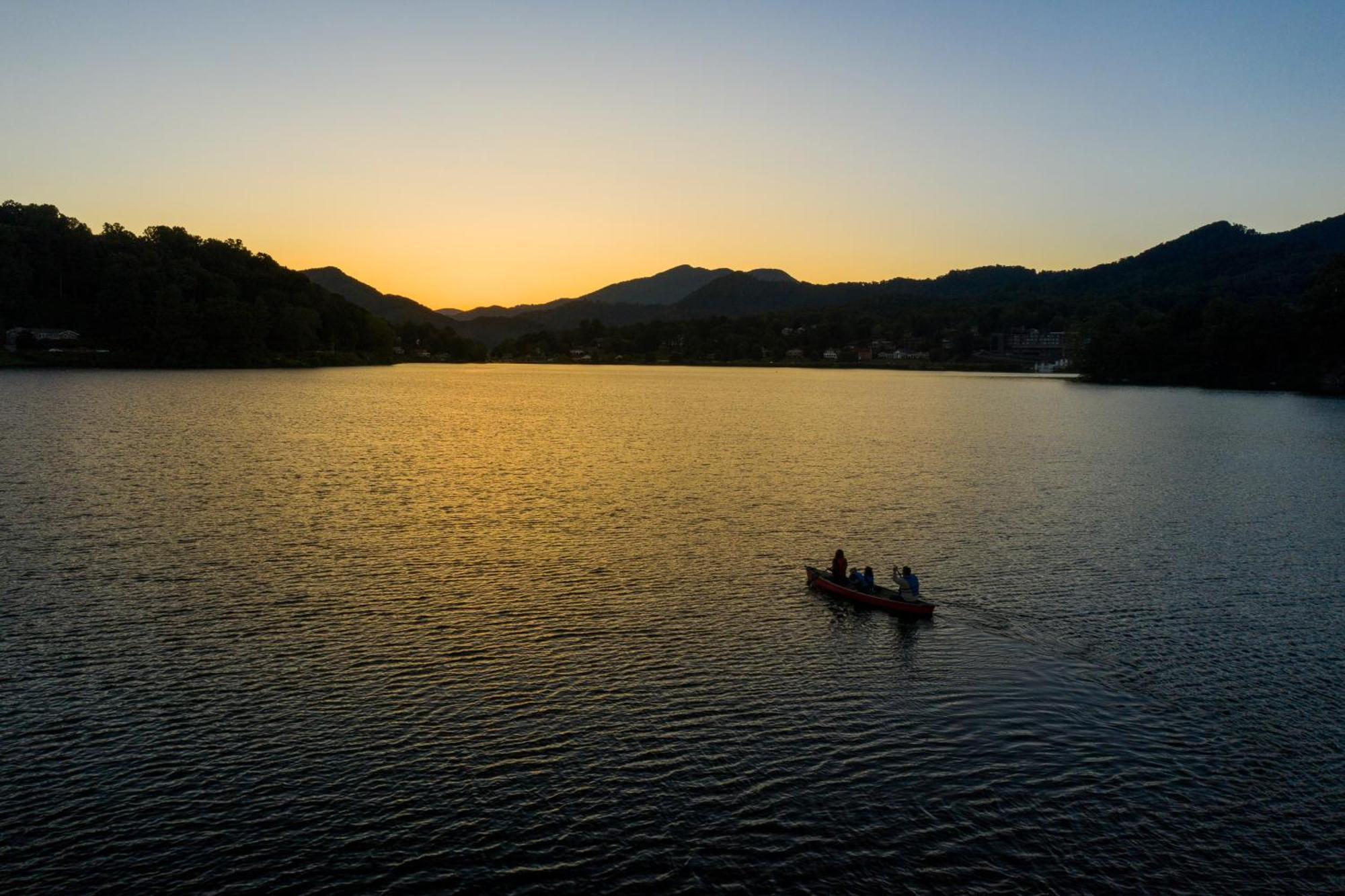 Mountain Peace II Apartamento Lake Junaluska Exterior foto