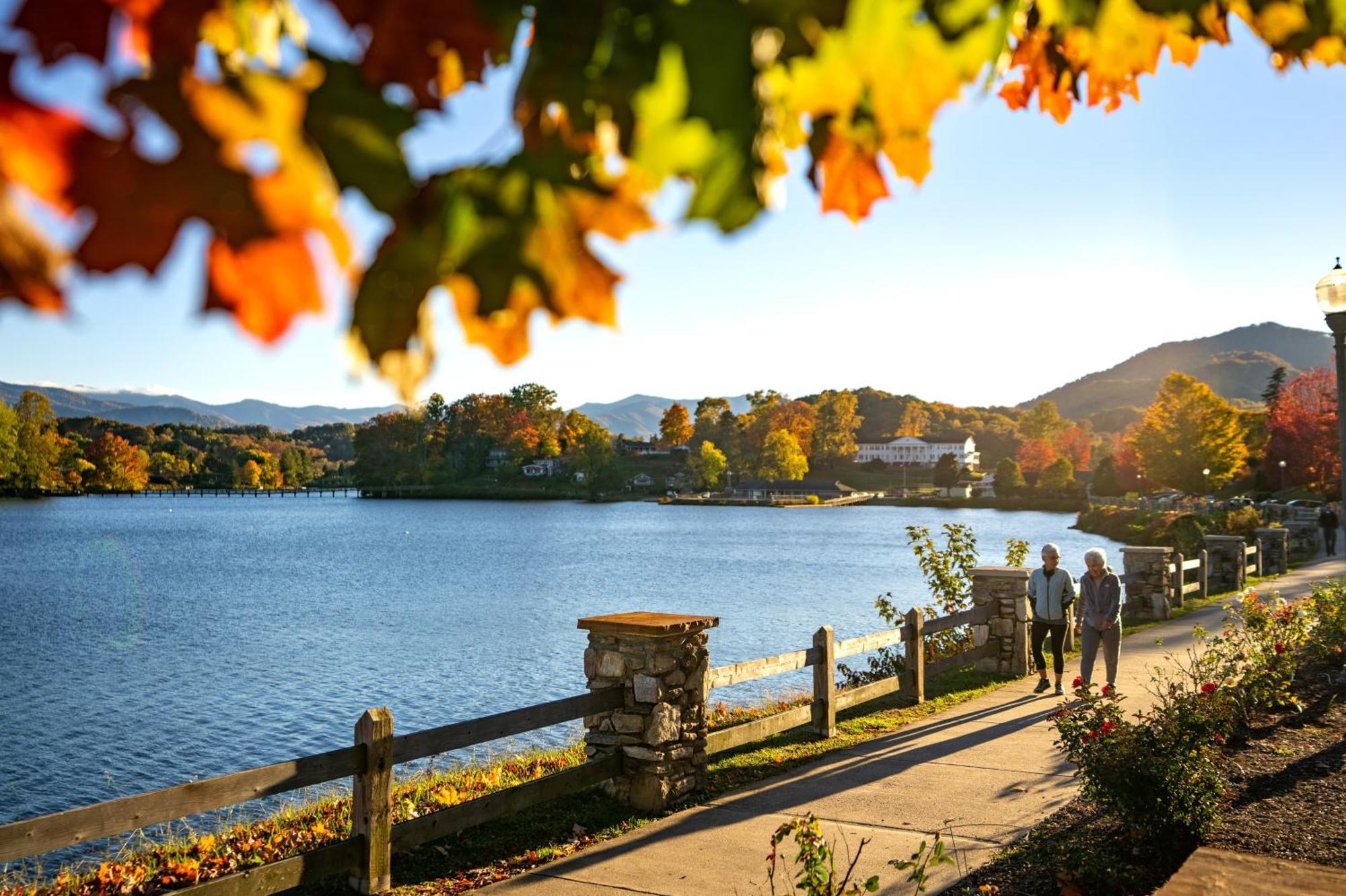 Mountain Peace II Apartamento Lake Junaluska Exterior foto